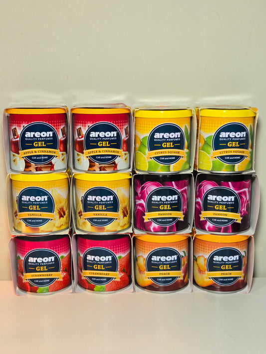 Aromatizante Areon Gel